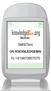 KnowledgBin.org SMS Registration