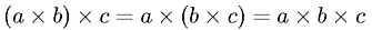 Associative Property of Multiplication