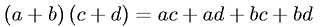 Polynomial FOIL operation