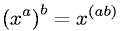 Power Rule of Exponents