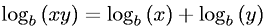 Sum of Logarithms Property