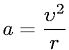 Centripetal acceleration