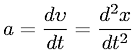 Instantaneous Acceleration