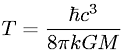 Black Hole Temperature