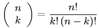 Binomial Coefficient