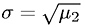 Standard Deviation