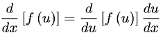 Chain Rule of Differentiation