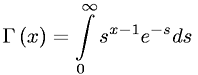 Gamma Function