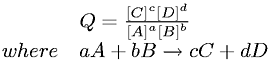 Reaction Quotient