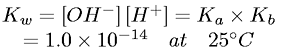 Ion Product Constant for Water