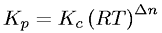 Gas Pressure and Concentration Relationship